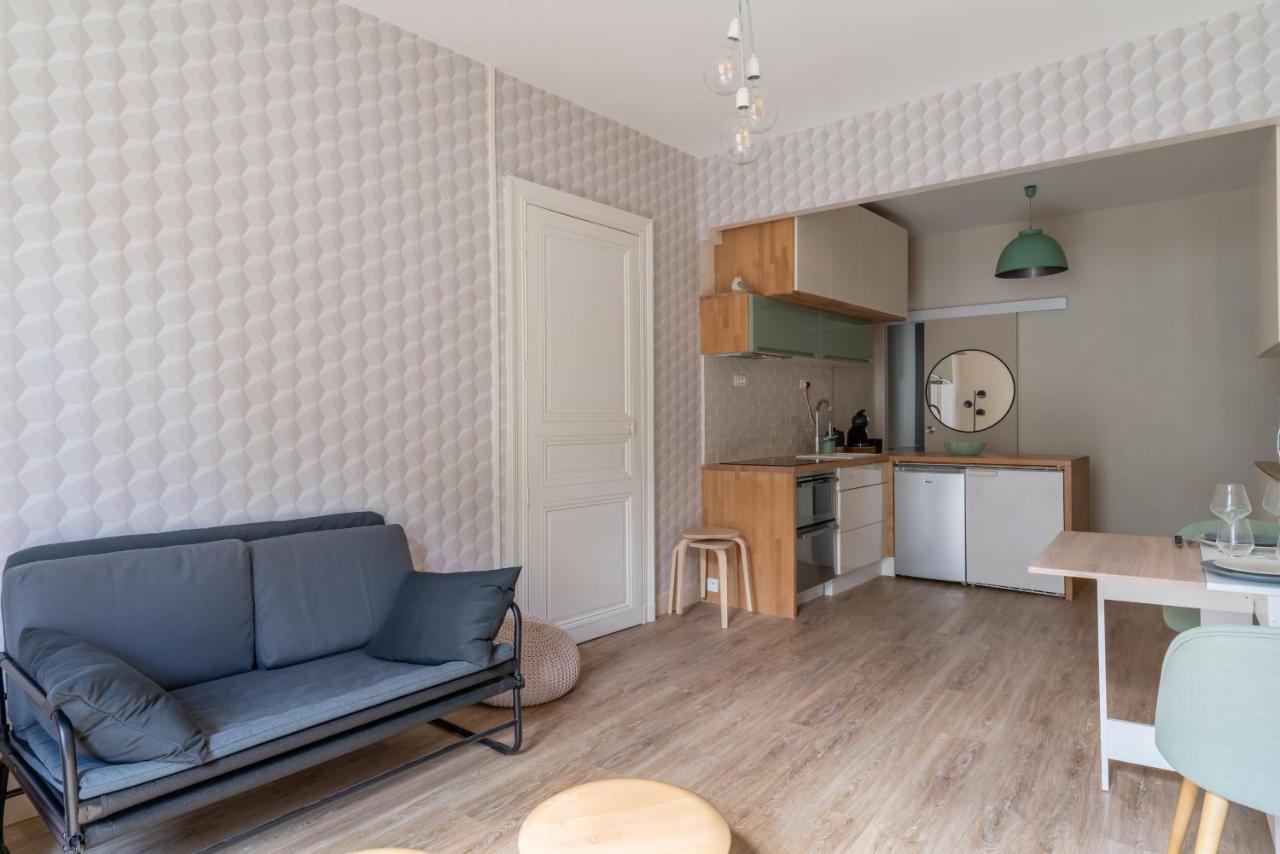 Appartement Confortable Au Coeur De Nantes Exterior foto